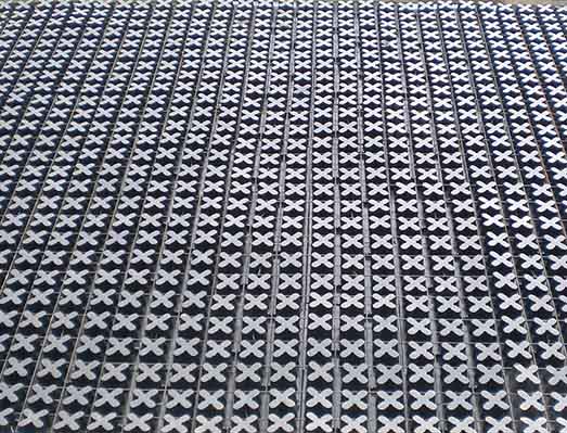 綠格子/防陷格框 X型