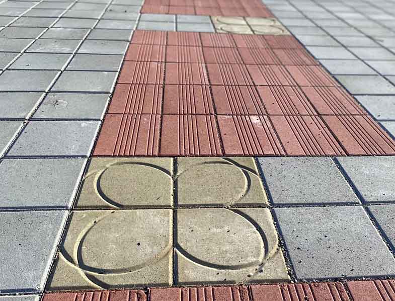 雙弧磚
