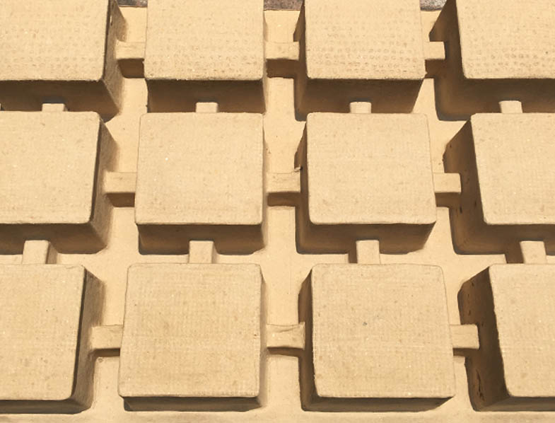 綠格子/防陷格框 口型