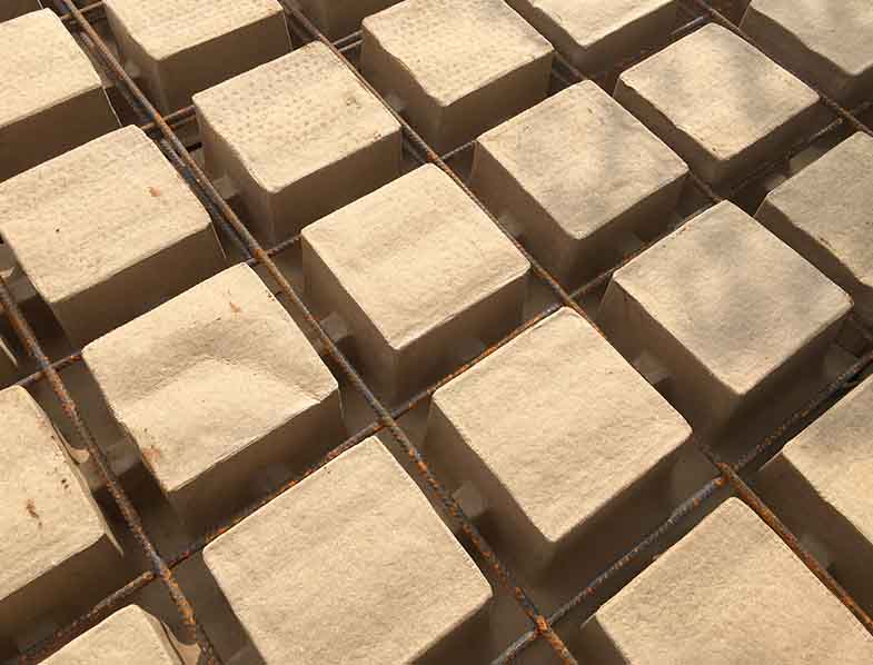 綠格子/防陷格框 口型