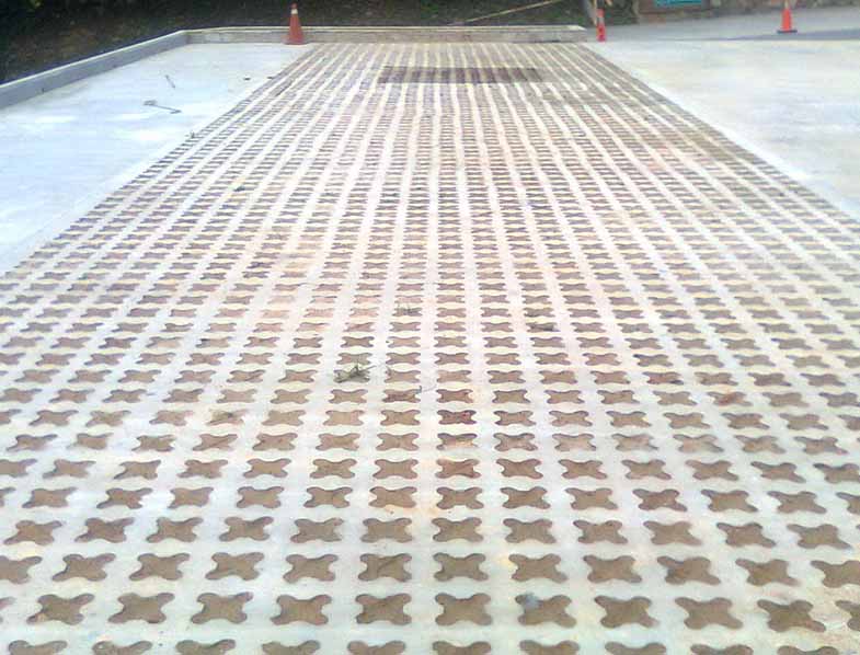 綠格子/防陷格框 X型